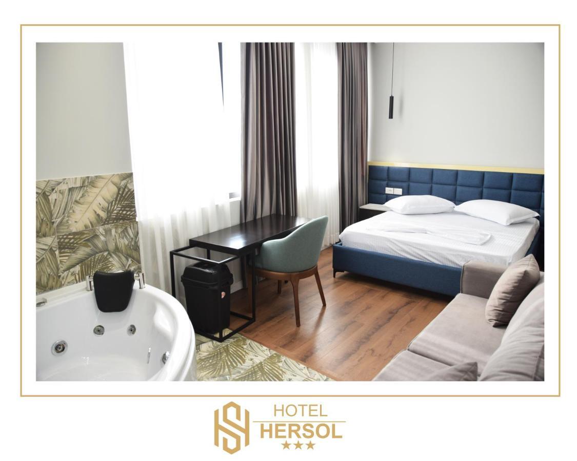 Hotel Hersol Durrës Exterior foto