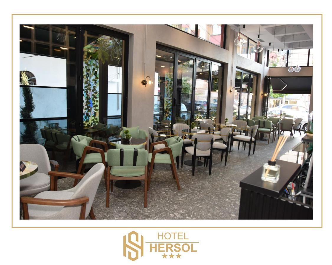 Hotel Hersol Durrës Exterior foto