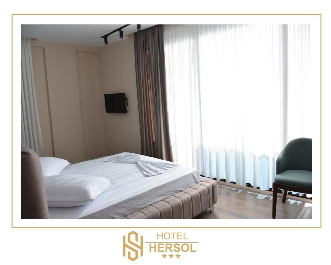 Hotel Hersol Durrës Exterior foto