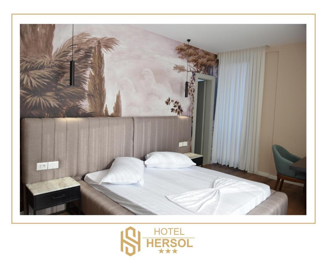 Hotel Hersol Durrës Exterior foto