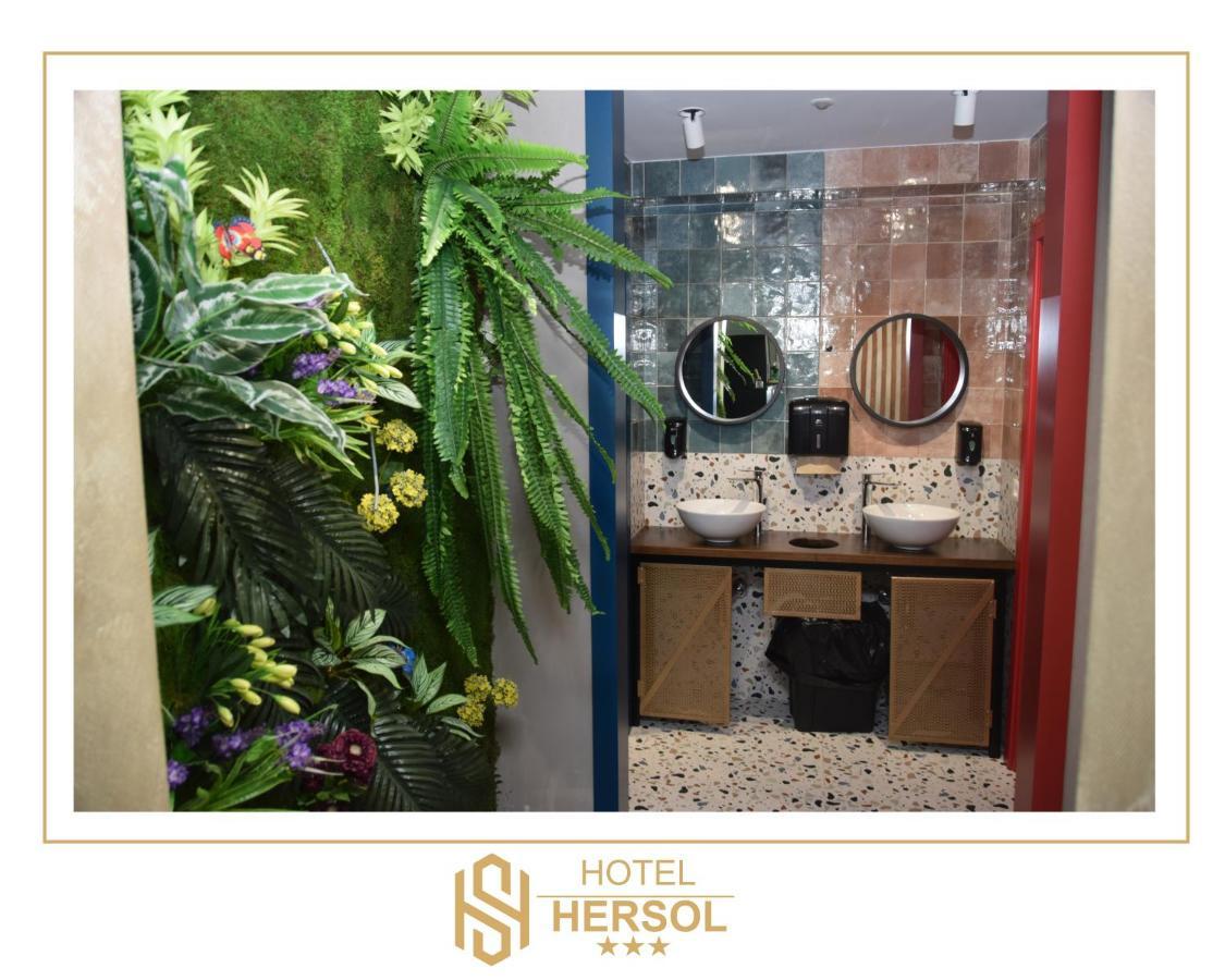 Hotel Hersol Durrës Exterior foto