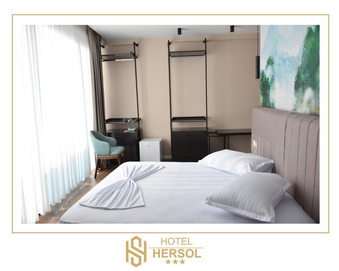 Hotel Hersol Durrës Exterior foto