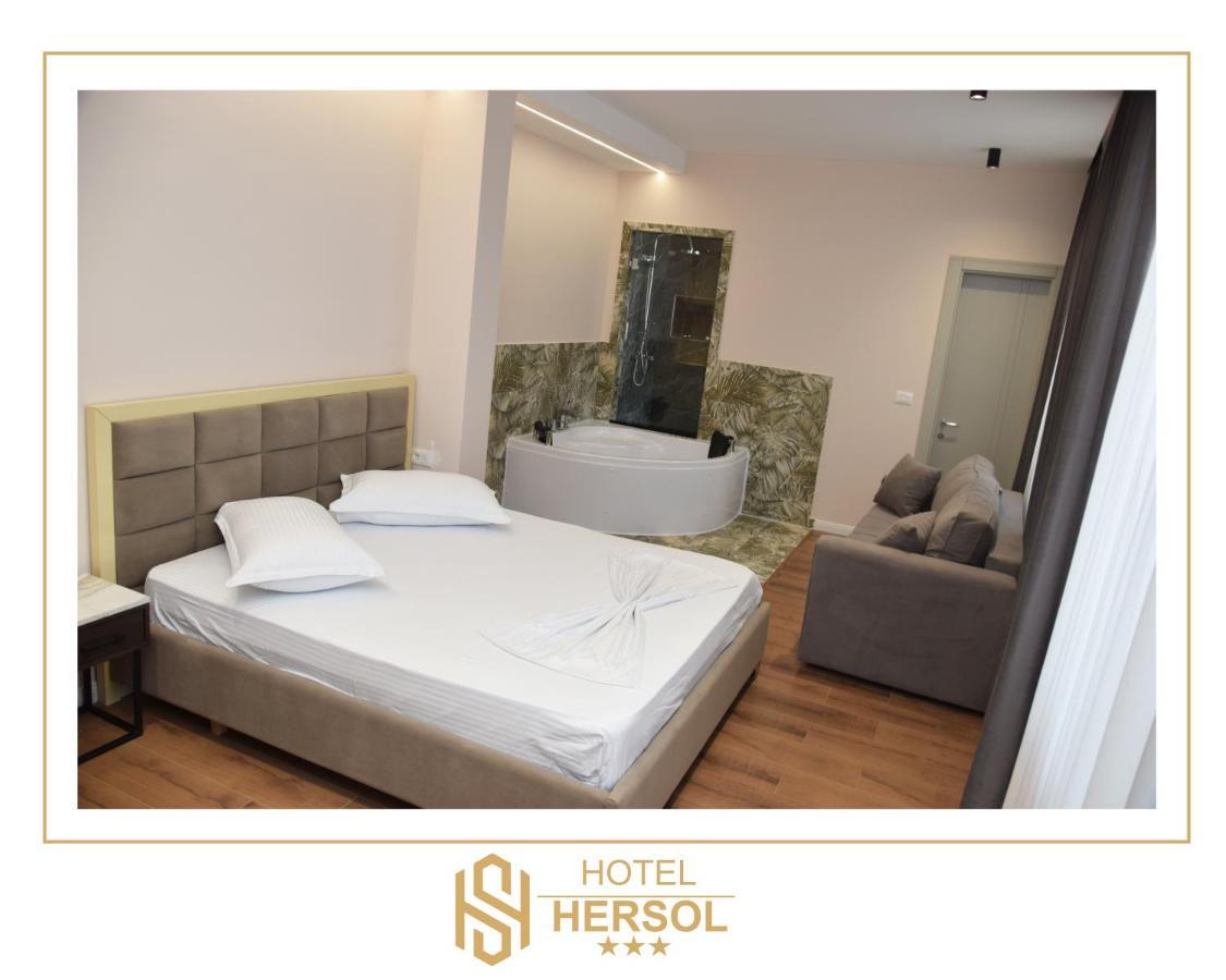 Hotel Hersol Durrës Exterior foto