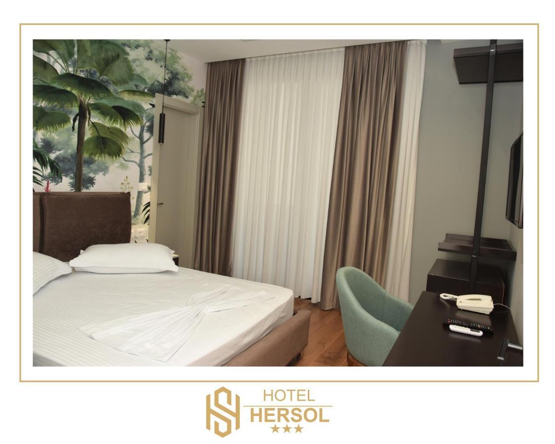 Hotel Hersol Durrës Exterior foto
