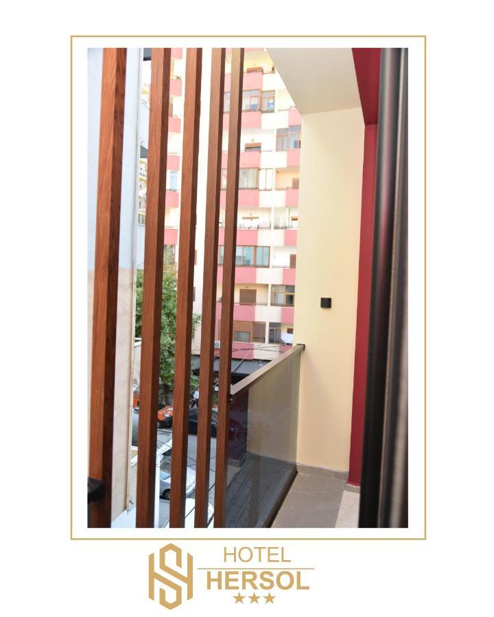 Hotel Hersol Durrës Exterior foto