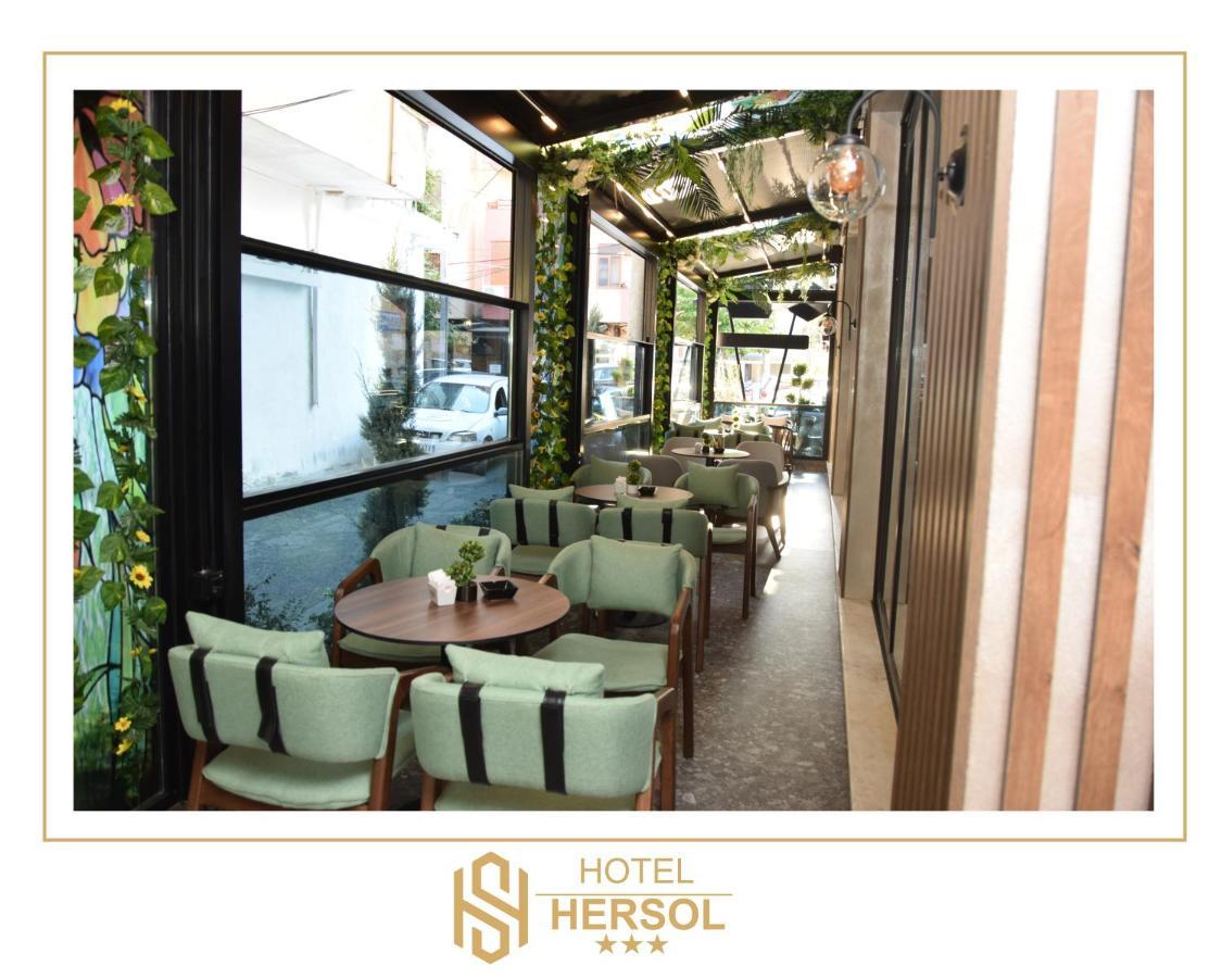 Hotel Hersol Durrës Exterior foto