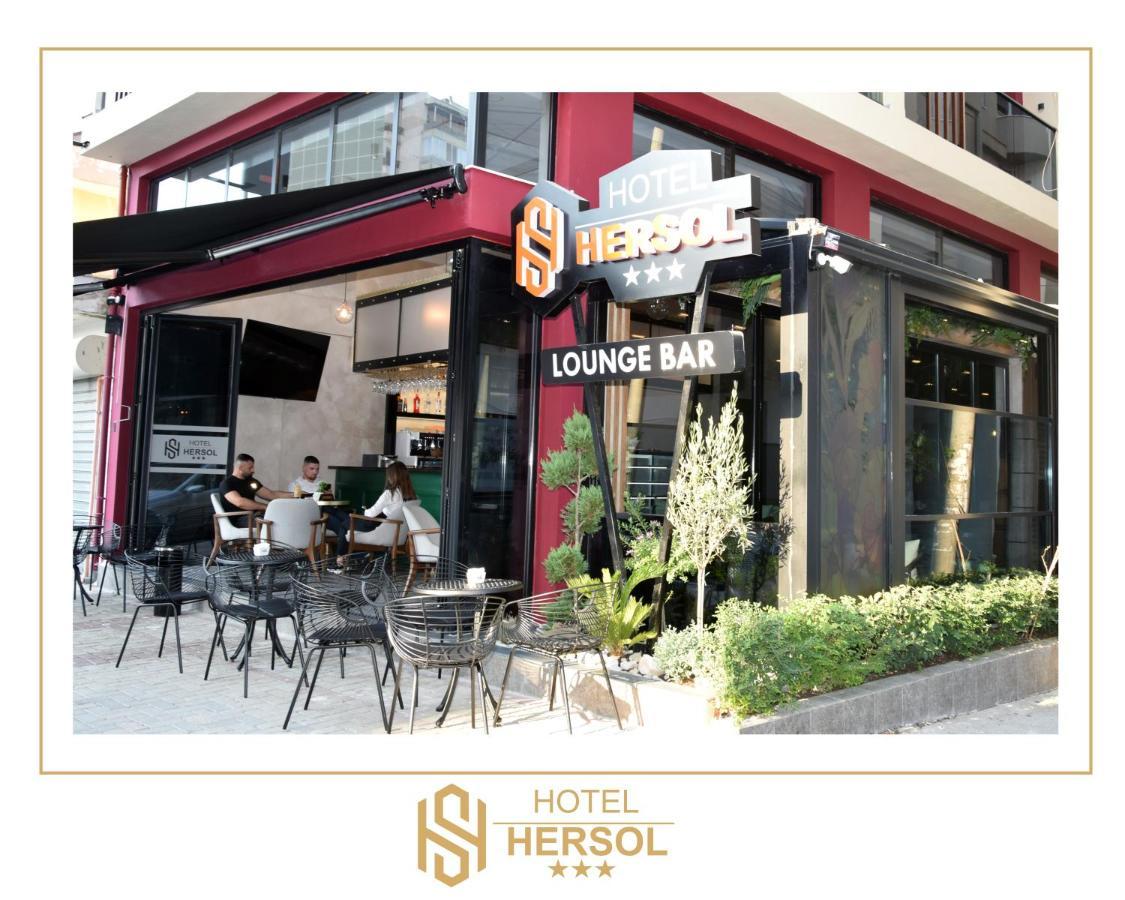 Hotel Hersol Durrës Exterior foto