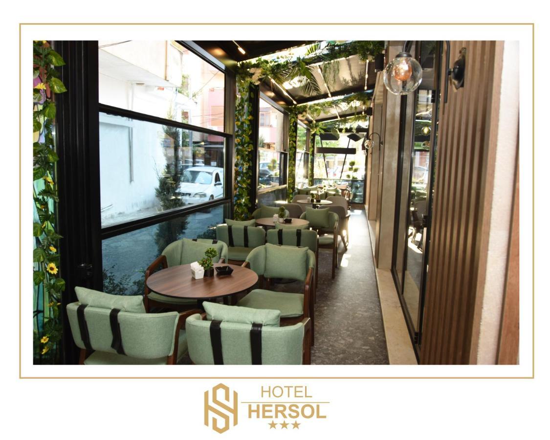 Hotel Hersol Durrës Exterior foto