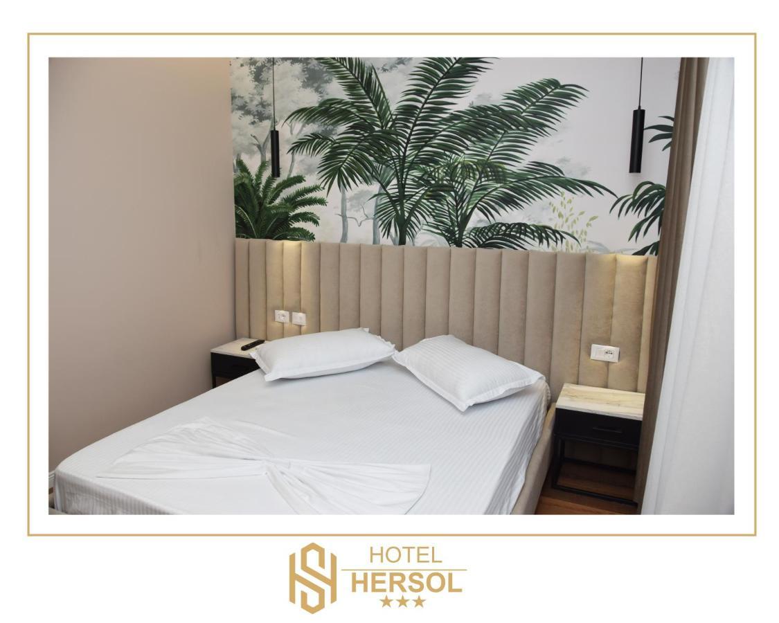 Hotel Hersol Durrës Exterior foto